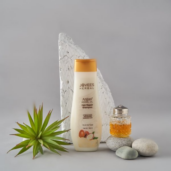 Jovees Argan Kernel Oil Hair Repair Shampoo - Distacart