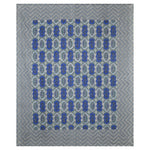 Thumbnail for Rudra Bazaar Multicolour 210 TC Cotton Double King Bedsheet With 2 Pillow Covers - Distacart