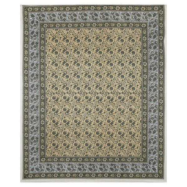 Rudra Bazaar Multicolour 210 TC Cotton Double King Bedsheet With 2 Pillow Covers - Distacart