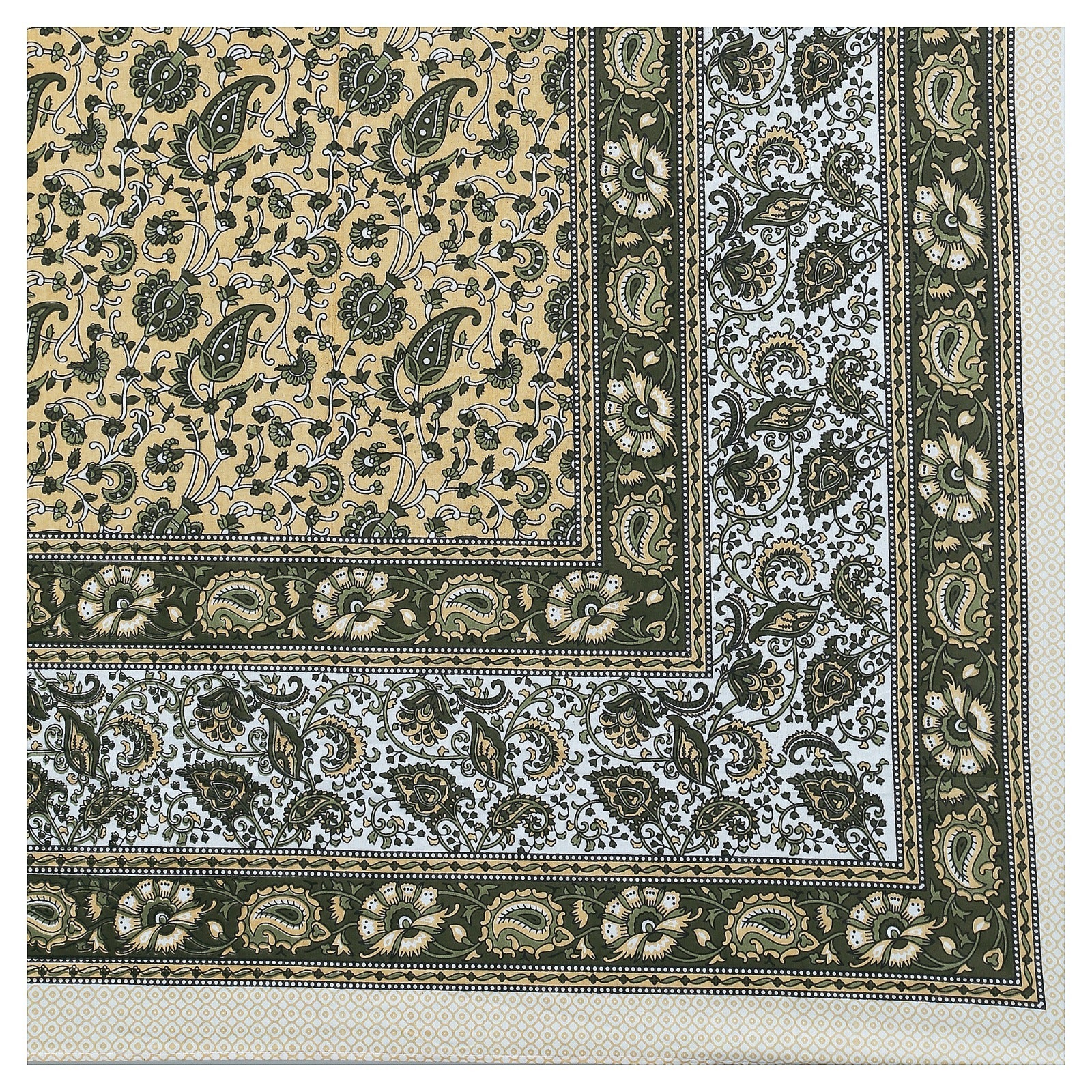 Rudra Bazaar Multicolour 210 TC Cotton Double King Bedsheet With 2 Pillow Covers - Distacart