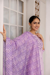 Thumbnail for Malishka Women's Viscose Yoke Design Solid Straight Kurta Pant With Dupatta