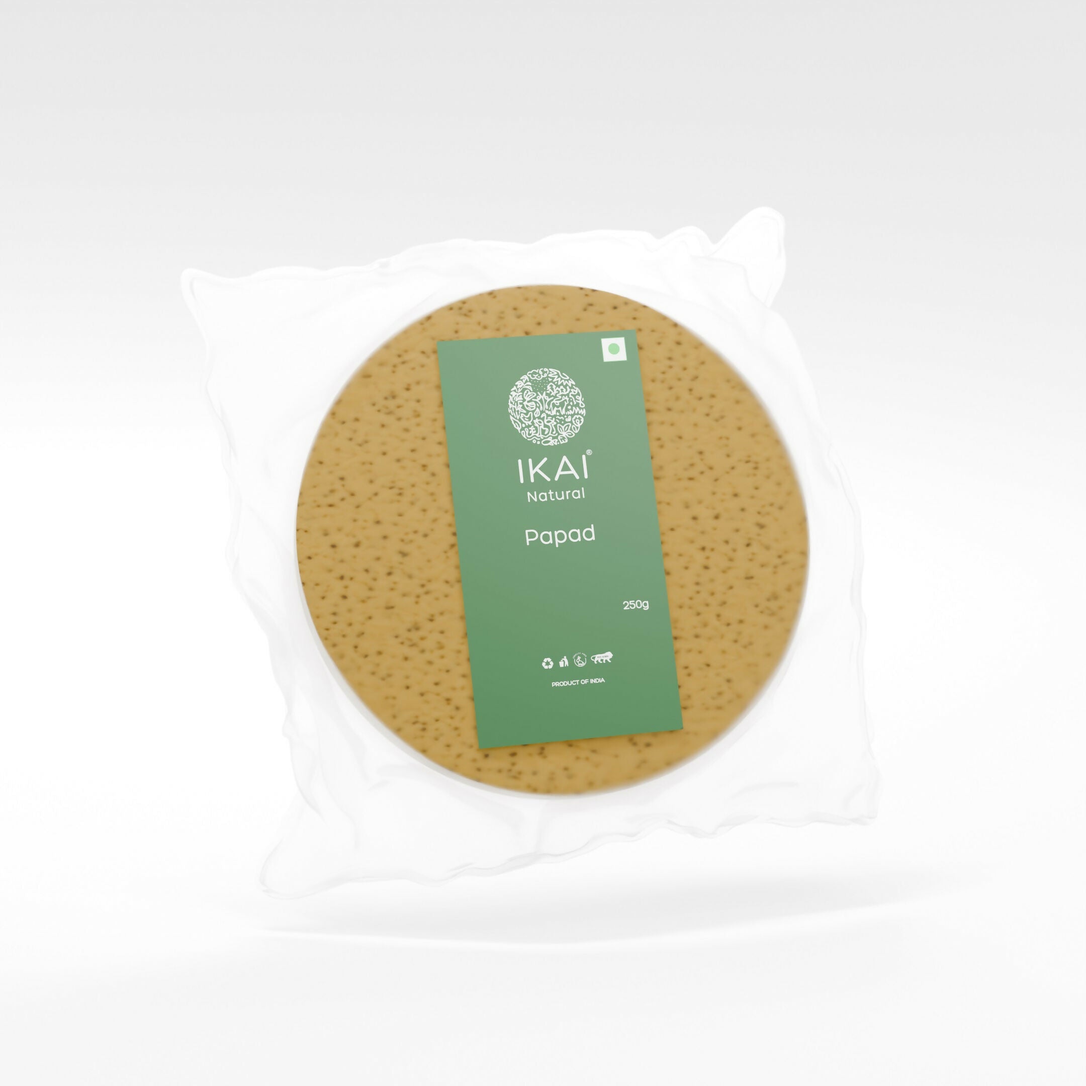 1 - Natural Papad - 250g
