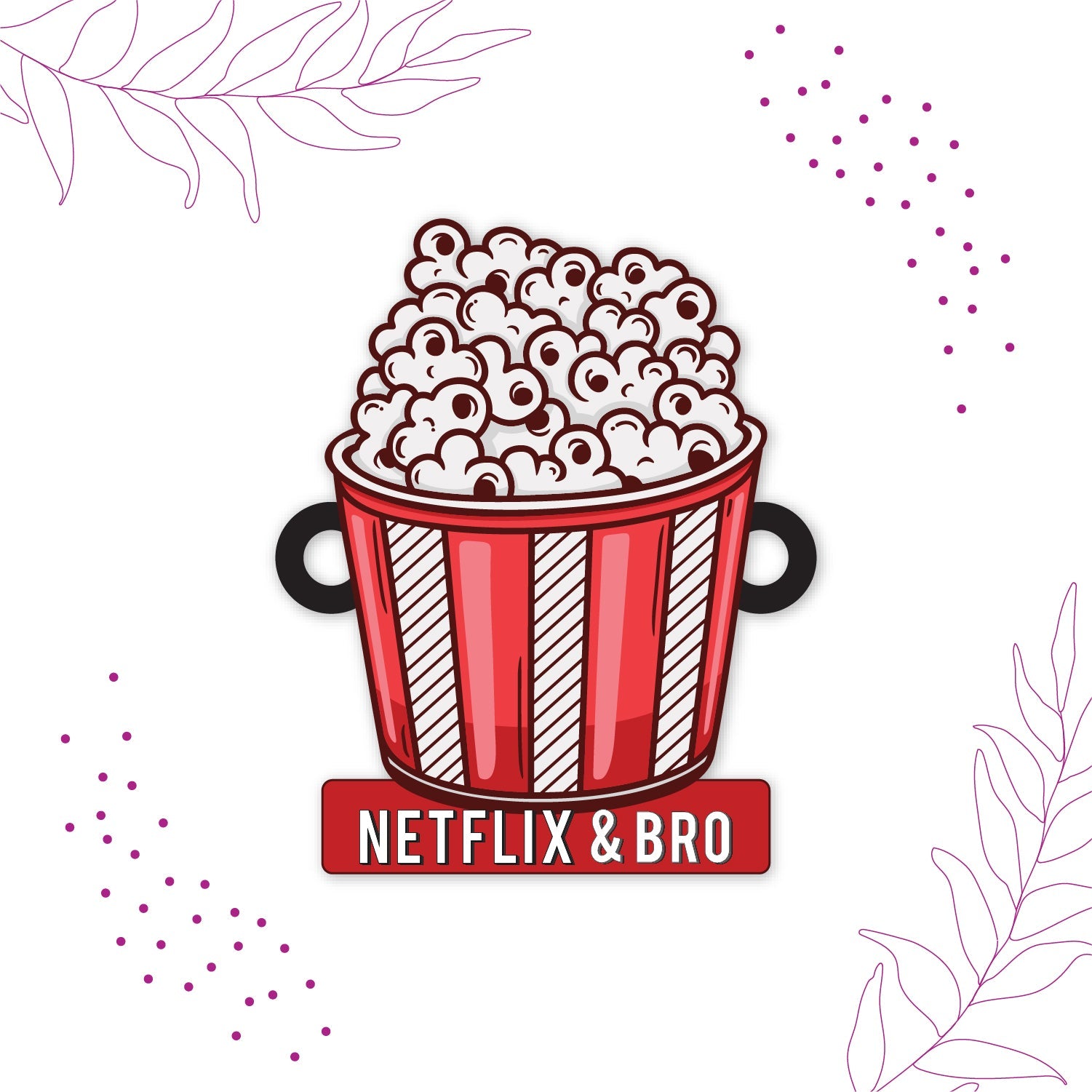 Indianvibez Netflix & Bro Wooden Rakhi with Rudraksha, Chill Bhai Rakhi, Shop India - Kids Rakhi