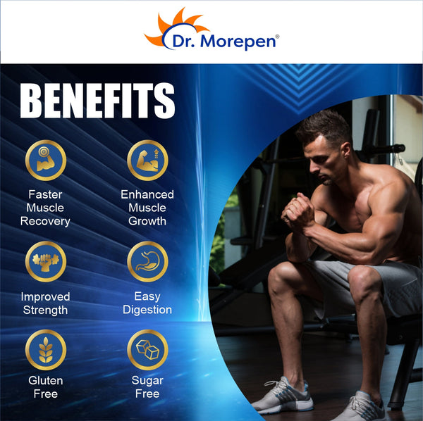 Dr. Morepen Raw Whey