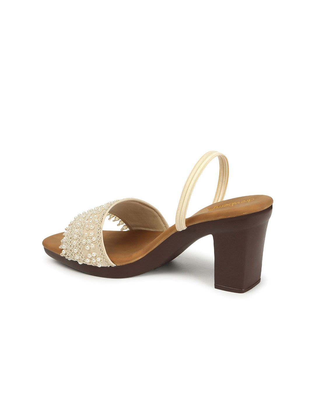 DressBerry Women Comfort Backstrap Sandals