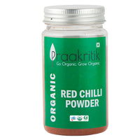 Thumbnail for Praakritik Organic Red Chilli Powder - Distacart