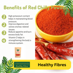 Thumbnail for Healthy Fibres Red Chilly Powder - Distacart