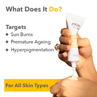 Thumbnail for Nykaa SkinRX Ultra Matte Dry Touch Sunscreen SPF 50 PA +++