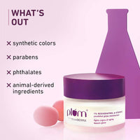 Thumbnail for Plum 1% Resveratrol & Vitamin C Anti-Aging Moisturizer For Glowing Skin