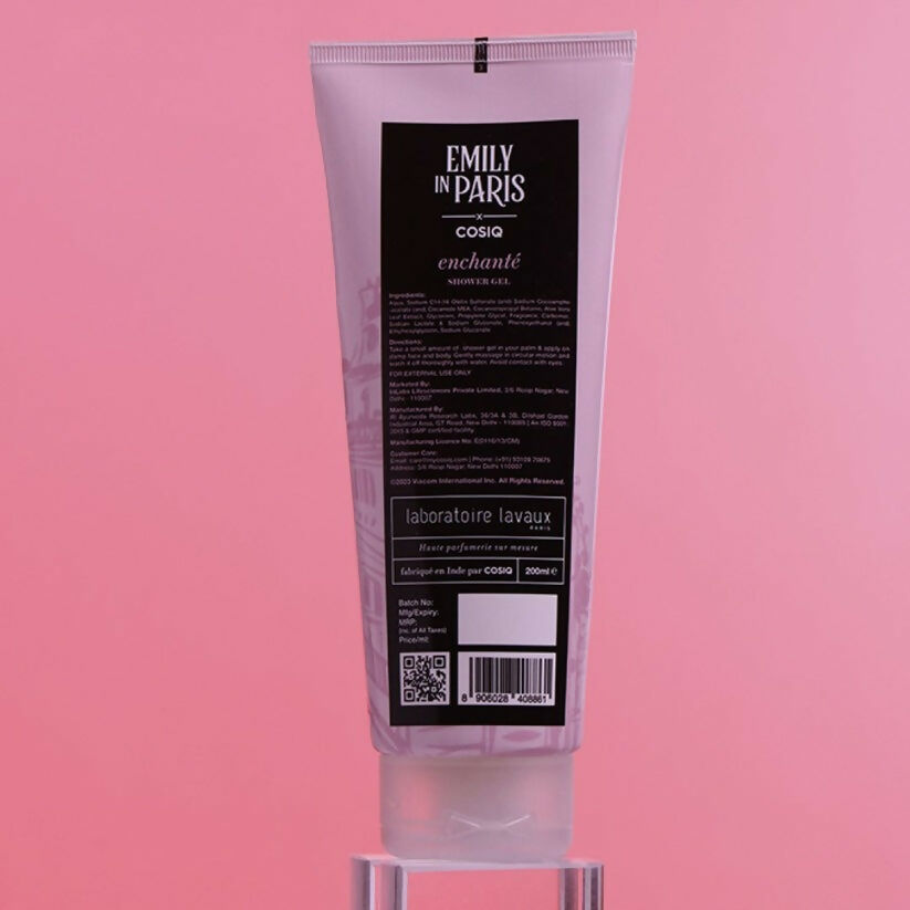 Cos-IQ Emily In Paris Emily's Enchanté Shower Gel - Distacart