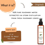 Thumbnail for Mystiq Living Rosemary Water for Hair Growth - Hair Mist Spray - Distacart