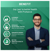 Thumbnail for Prohance Complete Nutritional Drink Powder - Vanilla Flavor - Distacart