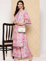 Thumbnail for Ahalyaa Women's Traditional wear Kurta Set - Multi - Distacart