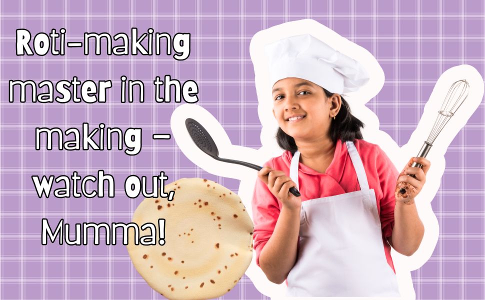 The Small Wonderland Annapurna Thali Pretend Play Set -Roti,Daal ,Rice ,bhindi ki sabji - Indian Food Inspired Pretend Play toys