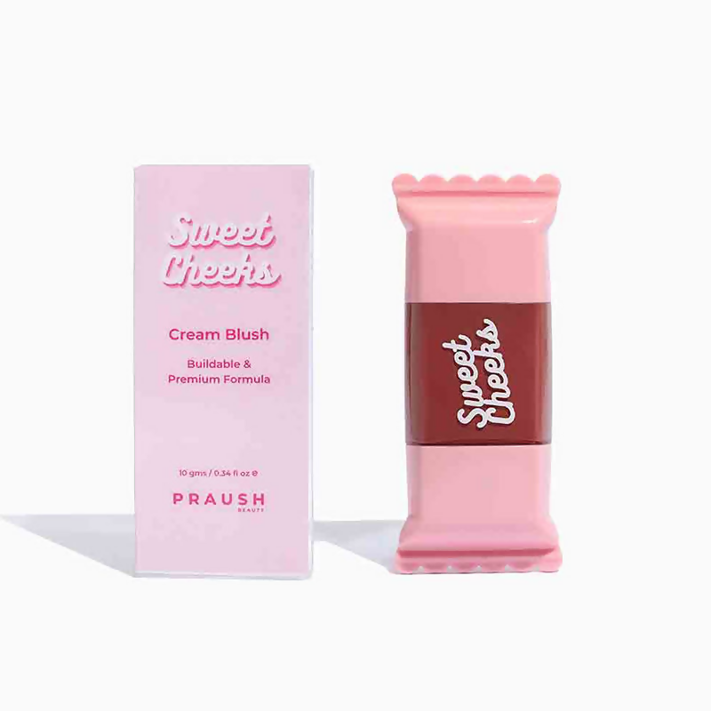 Praush Beauty Sweet Cheeks Liquid Blush - Mauve Poppins - Distacart