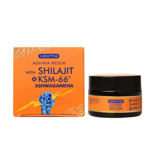 Ayuttva Ashwa Resin With Sj & KSM-66 Ashwagandha - Distacart