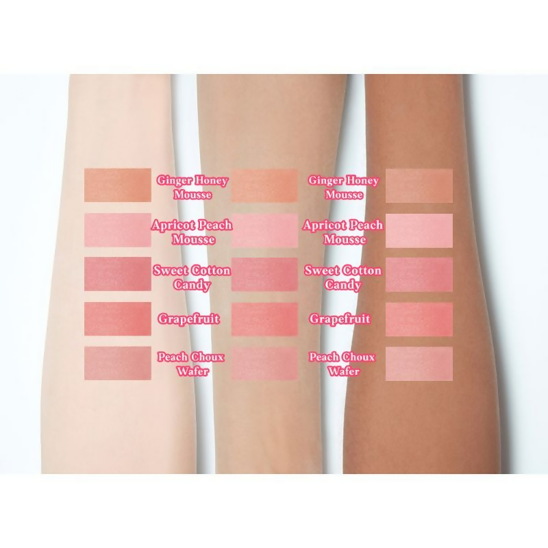 Etude House Lovely Cookie Pressed Powder Blush - Peachy - Distacart