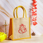 Thumbnail for Sri Rudra Jute Bag (SR 02813) - Distacart