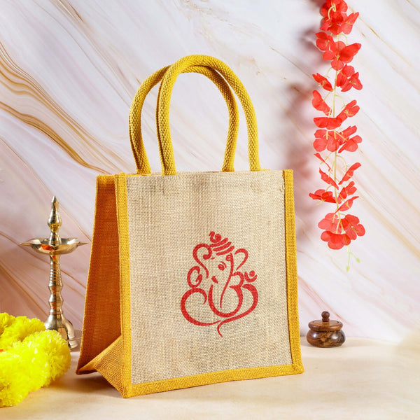 Sri Rudra Jute Bag (SR 02813) - Distacart