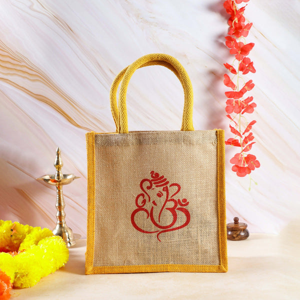 Sri Rudra Jute Bag (SR 02813) - Distacart