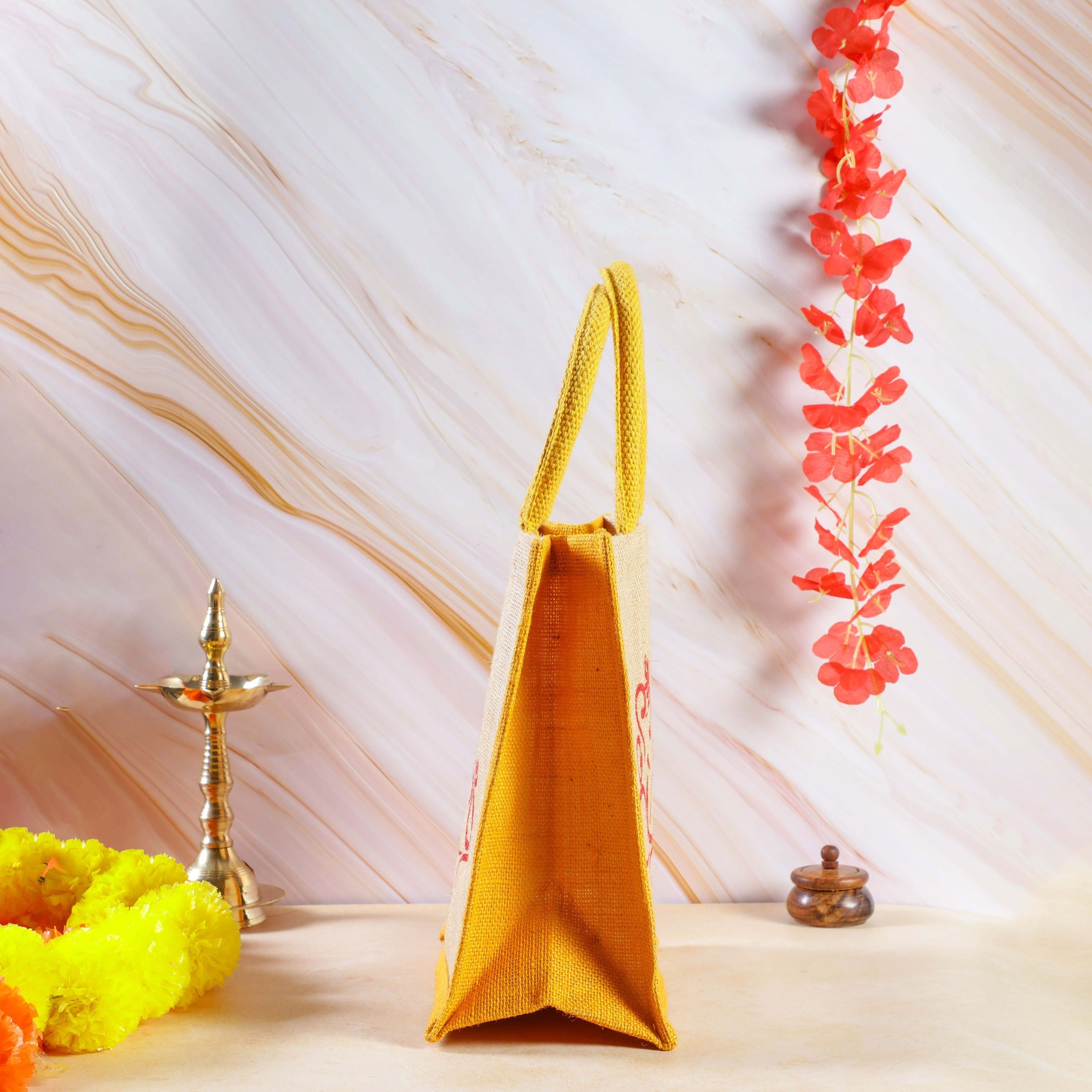 Sri Rudra Jute Bag (SR 02813) - Distacart