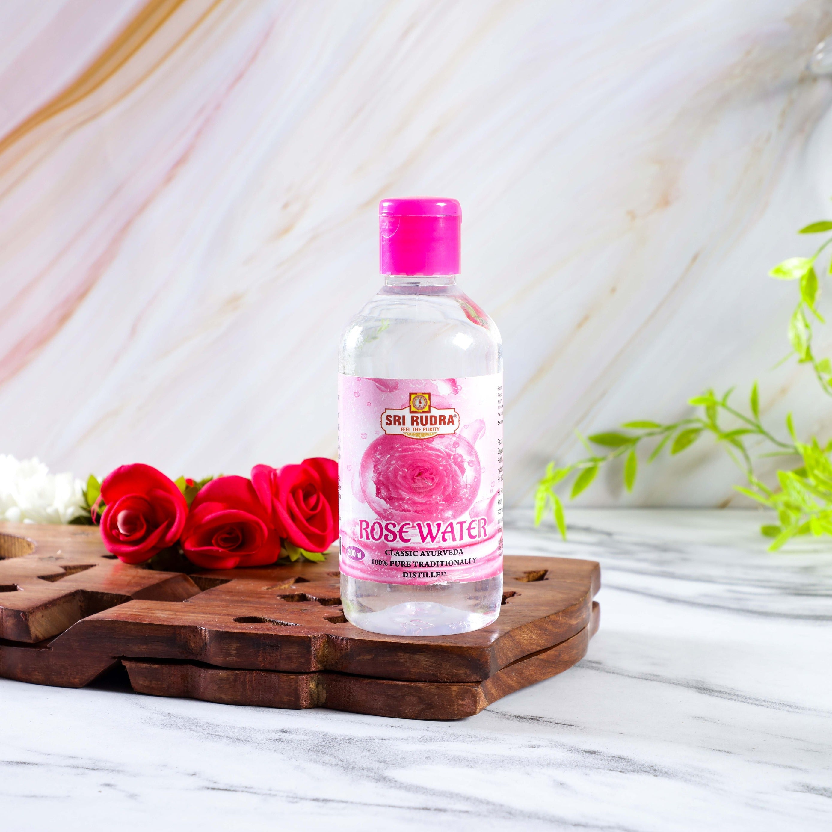 Sri Rudra Rose Water - Distacart