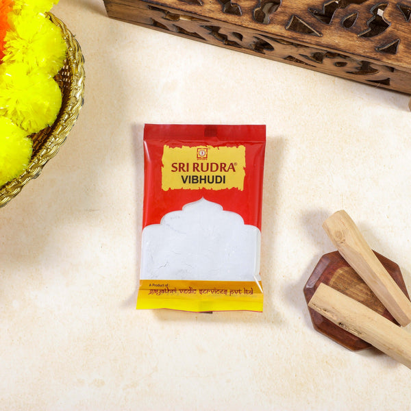 Sri Rudra Vibhuti - Distacart