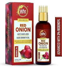 Thumbnail for The Indie Earth Advanced 3% Redensyl Red Onion Anti Hair Loss & Hair Growth Oil - Distacart