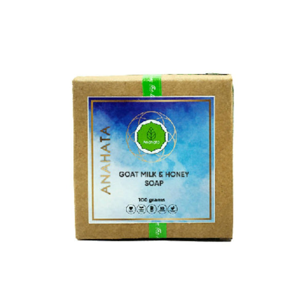 Anahata Goat Milk & Honey Soap - Distacart