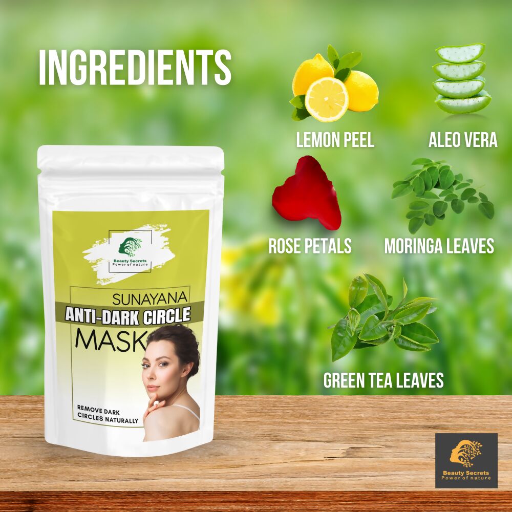Beauty Secrets Sunayana Anti Dark Circle Face Mask - Distacart