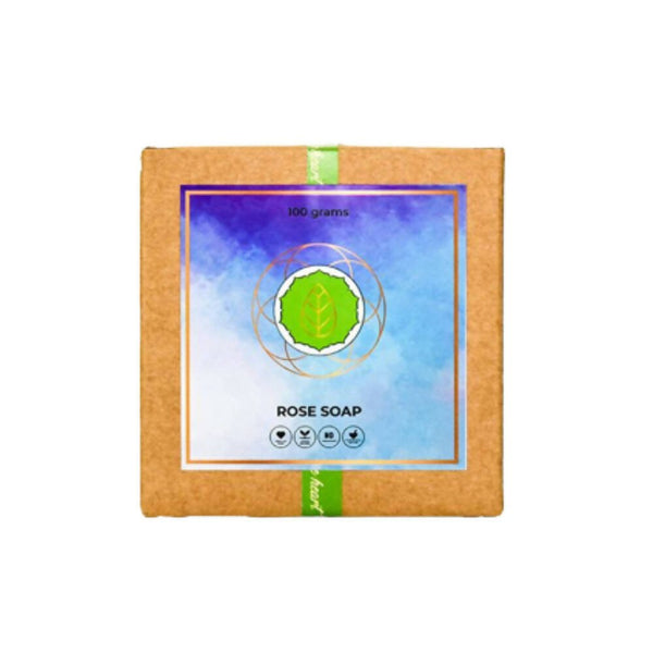Anahata Rose Soap - Distacart