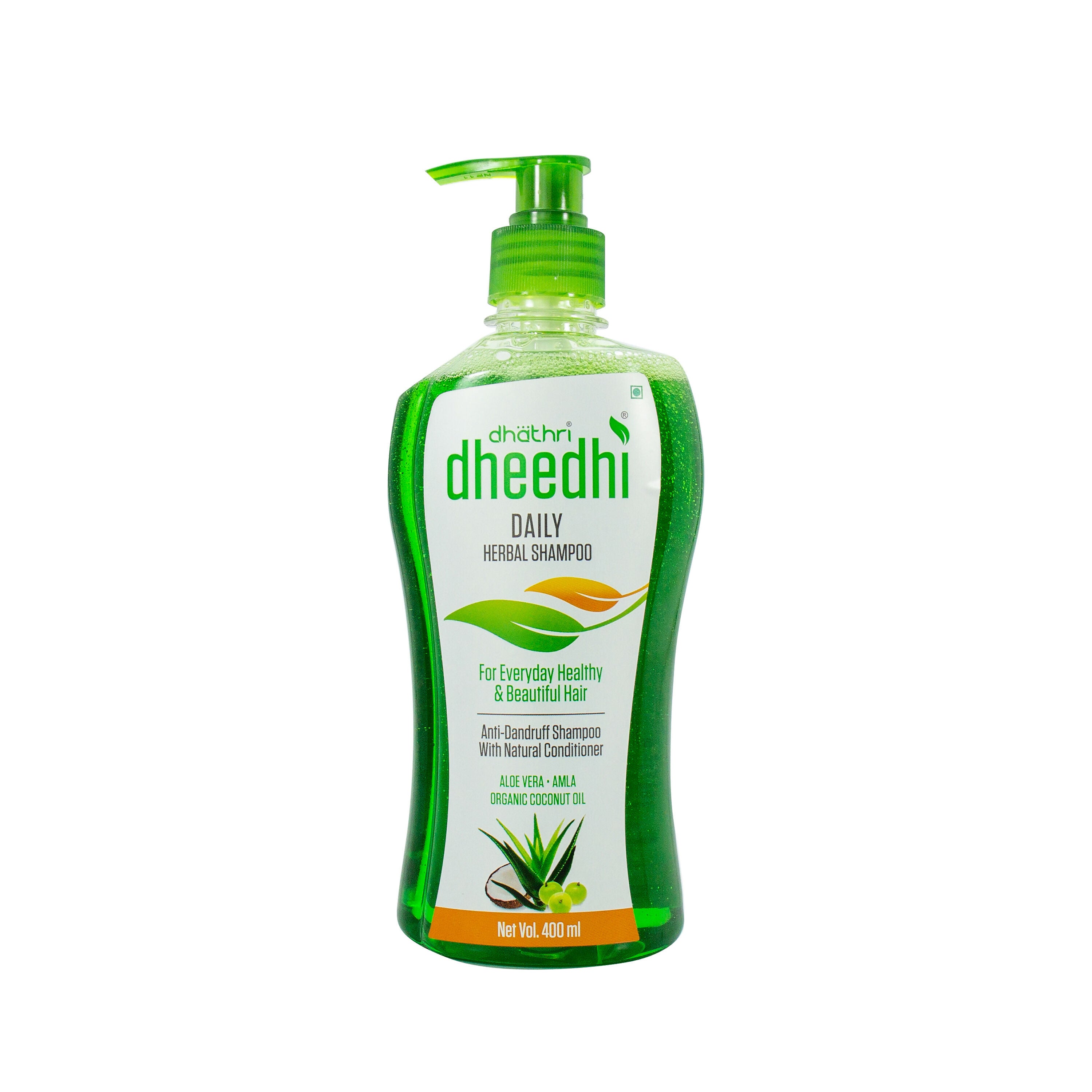 Dhathri Dheedhi Daily Herbal Shampoo To Reduce Dandruff & Promote Hair Growth - Distacart