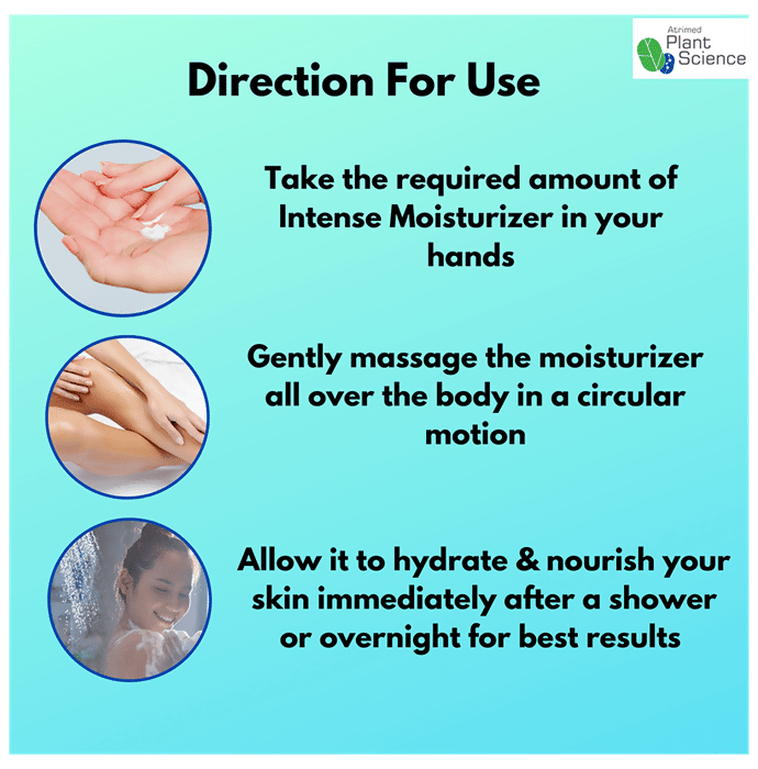 Atrimed Plant Science Intense Moisturizer - Distacart