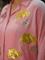 Thumbnail for Juniper Women's Rayon Flex Embroidered Women's Shirt - Distacart