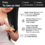 Thumbnail for Soulflower Cold-Pressed Virgin Jojoba Carrier Oil For Hair Oil, Skincare, Face & Body - Distacart