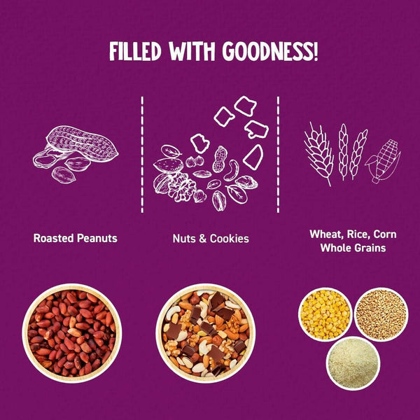 Alpino Chocolate Super Muesli Nuts & Cookies - Distacart