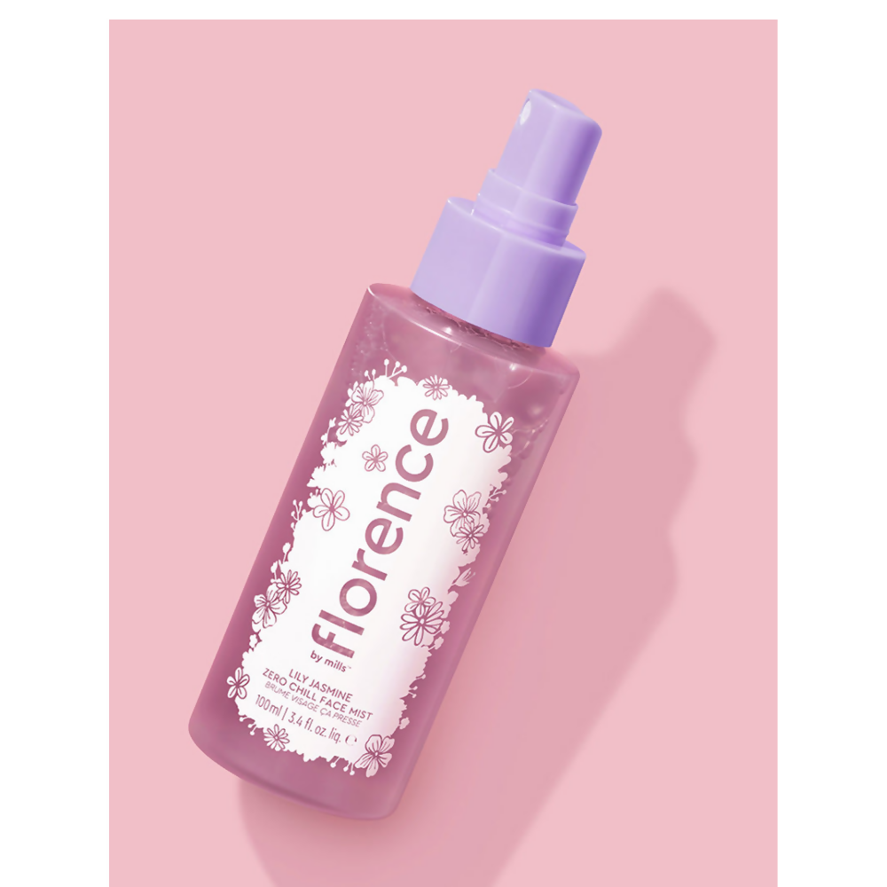 Florence by Mills Zero Chill Face Mist- Lily Jasmine