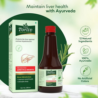Thumbnail for Torque's Torliv Ayurvedic Syrup