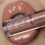 Thumbnail for L.A. Girl Lumilicious Lip Gloss - Peach - Distacart