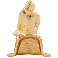 Thumbnail for Estele Gold-Plated Divine Sirdi Sai Baba Idol with Sitting Position for Pooja/Gifts/Car decor