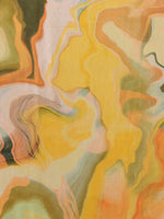 Thumbnail for Janasya Multicolor Georgette Abstract Printed Saree