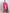 Janasya Pink Silk Blend Ethnic Motifs Jacquard Saree