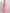 Janasya Pink Silk Blend Geometric Jacquard Saree