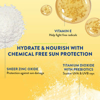 Thumbnail for Cetaphil Sun SPF 50 Light Gel Mineral Base For Normal, Dry & Oily Skin