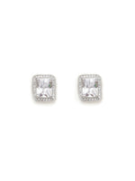 Thumbnail for stone stud (white) - Ruby Raang - Distacart