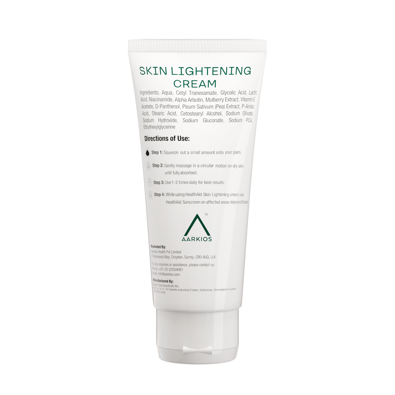 Flawless Finesse Skin Lightening Cream Tube(2)