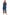 Janasya Teal Poly Crepe Printed Set - Distacart