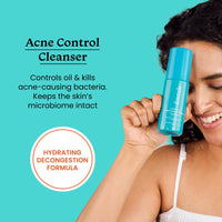 Thumbnail for Foxtale 2% Salicylic Acid Acne Control Cleanser For Oily And Acne Prone Skin - Reduces Pimples and Breakouts
