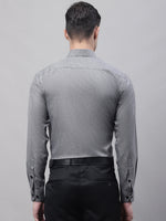 Thumbnail for Jainish Men's Dark-Grey Cotton Solid Formal Shirt - Distacart