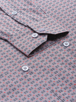 Thumbnail for Jainish Men's Cotton Micro Checked Formal Shirts - Grey - Distacart